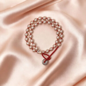 Double-Strand Pearl Bracelet