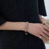 Festive_Double_Strand_Pearl_Bracelet_4 Double-Strand Pearl Bracelet