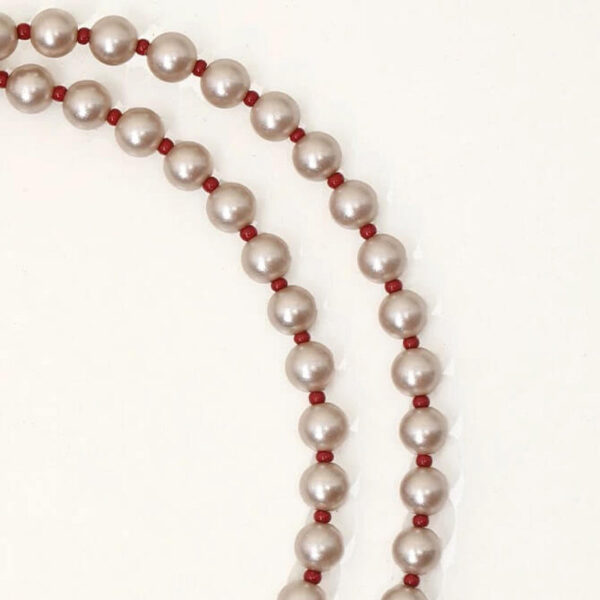 Festive_Double_Strand_Pearl_Bracelet_5 Double-Strand Pearl Bracelet