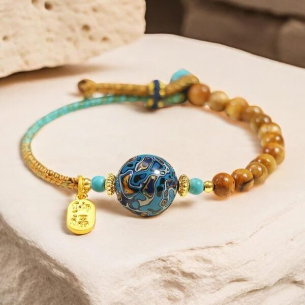 Great_Lacquer_Gold_Thread_Sandalwood_Bracelet Great Lacquer Gold Thread Sandalwood Bracelet