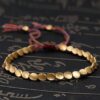Handmade_Tibetan_Lucky_Rope_Bracelet_With_Copper_Beads Handmade Tibetan Lucky Rope Bracelet With Copper Beads