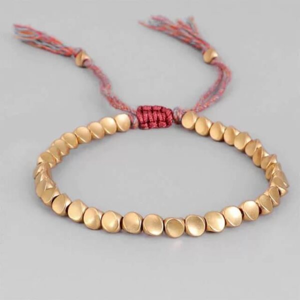 Handmade_Tibetan_Lucky_Rope_Bracelet_With_Copper_Beads_09 Handmade Tibetan Lucky Rope Bracelet With Copper Beads