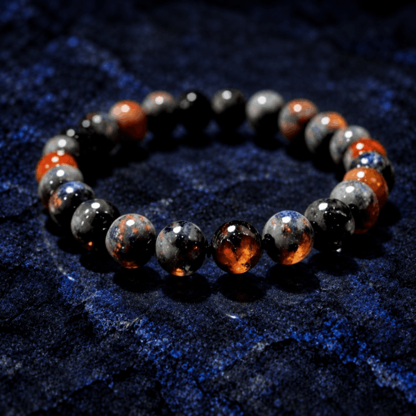 Hidden_Flame_Yooperlite_Elastic_Bracelet02 Hidden Flame Yooperlite Elastic Bracelet