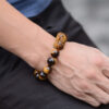 Men's Tiger's Eye Pixiu Wealth Bracelet
