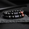 Minimalist_Style_Zodiac_Guardian_Obsidian_Bracelet Zodiac Guardian Obsidian Beaded Bracelet
