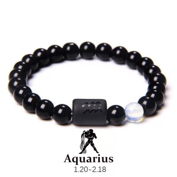 Minimalist_Style_Zodiac_Guardian_Obsidian_Bracelet_04-1 Zodiac Guardian Obsidian Beaded Bracelet