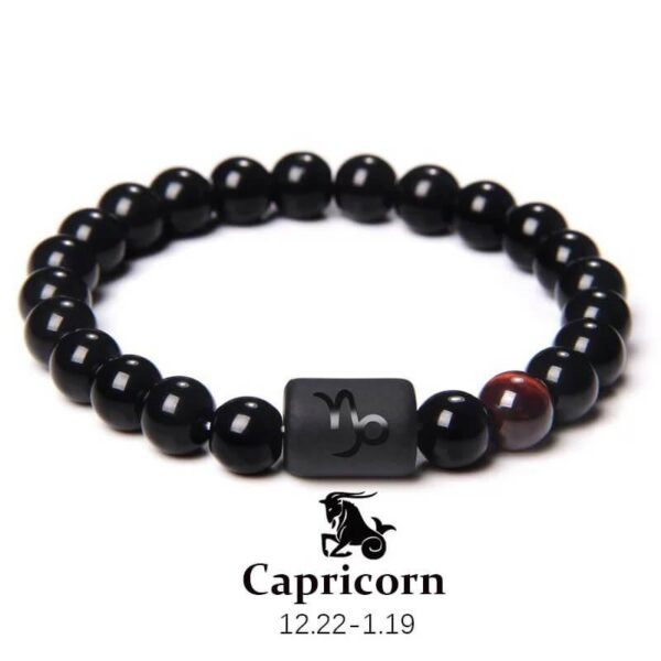 Minimalist_Style_Zodiac_Guardian_Obsidian_Bracelet_07-1 Zodiac Guardian Obsidian Beaded Bracelet
