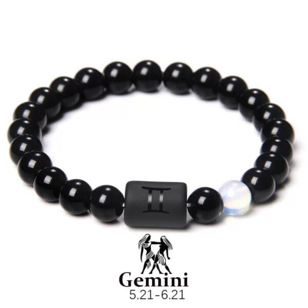 Minimalist_Style_Zodiac_Guardian_Obsidian_Bracelet_08-1 Zodiac Guardian Obsidian Beaded Bracelet