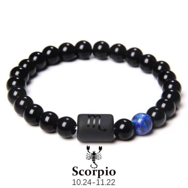 Minimalist_Style_Zodiac_Guardian_Obsidian_Bracelet_13-1 Zodiac Guardian Obsidian Beaded Bracelet