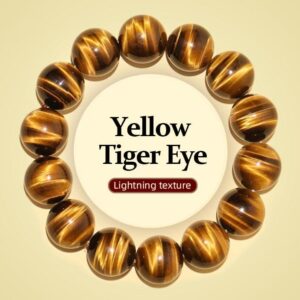 Yellow Tiger's Eye Feng Shui Bracelet