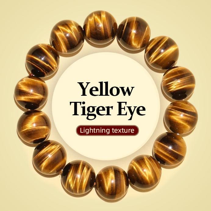 Yellow Tiger's Eye Feng Shui Bracelet