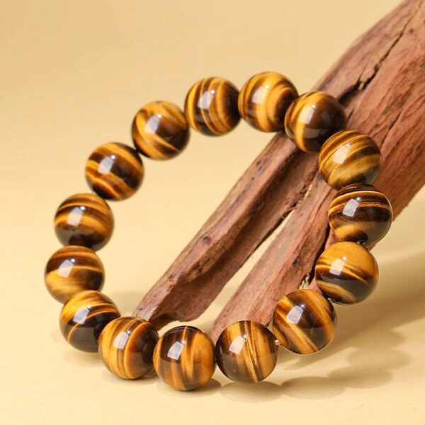 Yellow Tiger's Eye Feng Shui Bracelet