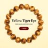 Yellow Tiger's Eye Feng Shui Bracelet