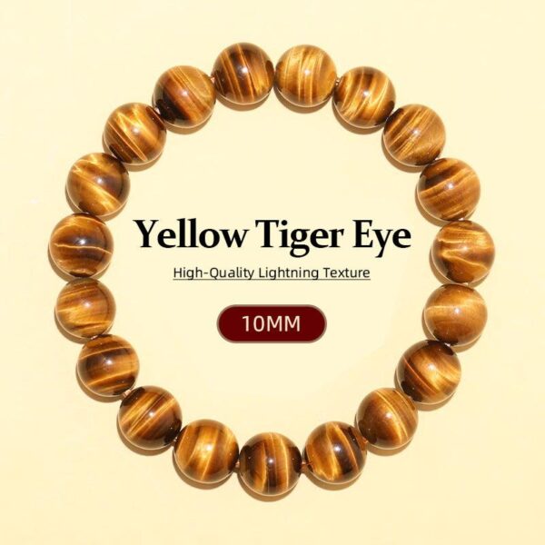 Yellow Tiger's Eye Feng Shui Bracelet