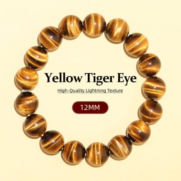 Yellow Tiger's Eye Feng Shui Bracelet