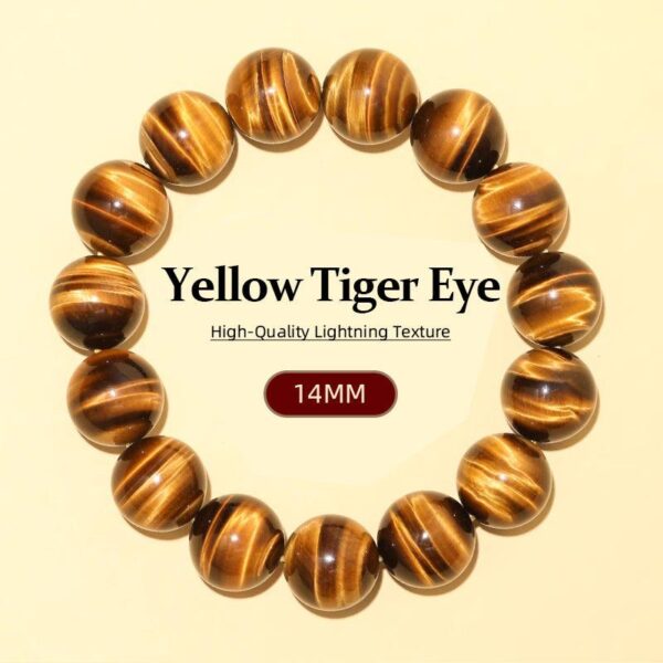 Yellow Tiger's Eye Feng Shui Bracelet