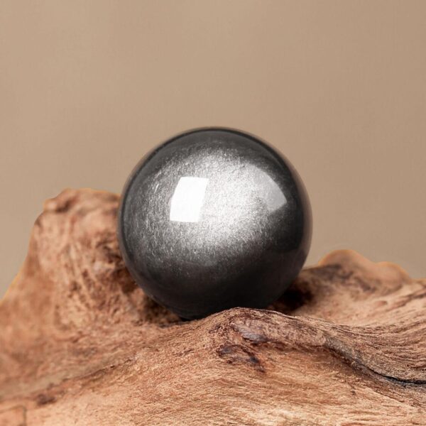Silver Obsidian Cat Eye Feng Shui Bracelet