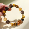 O1CN012onjye2DhB1bZilu1_!!3887268640-0-cib Citrine & Tiger Eye Wealth Bracelet for Women - Abundance,Confidence & Protection