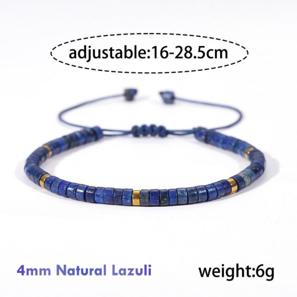 O1CN016wmZuh1aMmMworqKq__2217016583316-0-cib Natural Lapis Lazuli Beaded Bracelet for Men