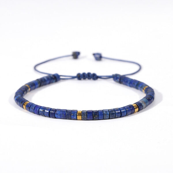 O1CN017EkV4M1aMmMvLhJeU__2217016583316-0-cib Natural Lapis Lazuli Beaded Bracelet for Men