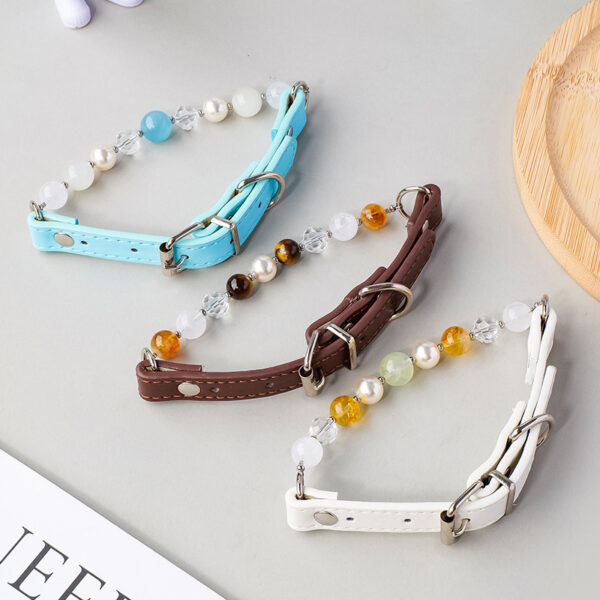 O1CN018n1uqTGoIpF1chua_2215404904576-0-cib Natural Crystal Pet Collar Charm