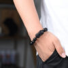 O1CN01AD1uLA1TC3VIRrptc__2211529492345-0-cib Black Obsidian Pixiu Wealth Bracelet for Men (Unisex) โ Feng Shui Money Luck & Protection Natural Stone Jewelry