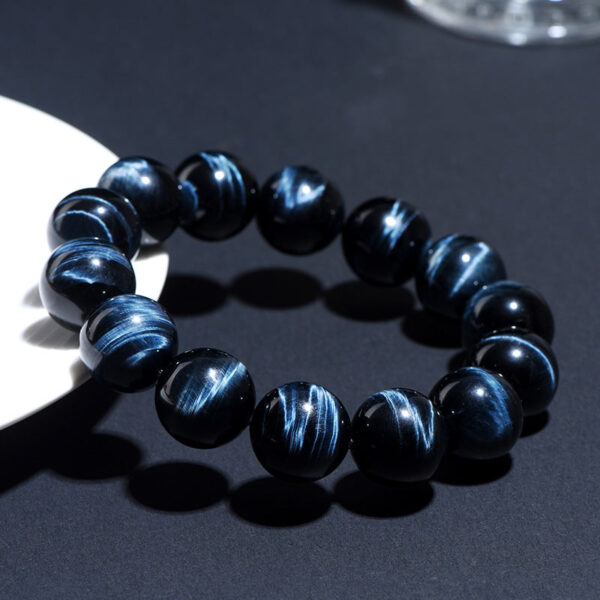 O1CN01FWZt8g2NDXXXaDsKH__2482179929-0-cib Natural Blue Tiger Eye Bracelet – Collection Grade Gemstone for Strength, Focus & Protection (Unisex Beaded Jewelry)