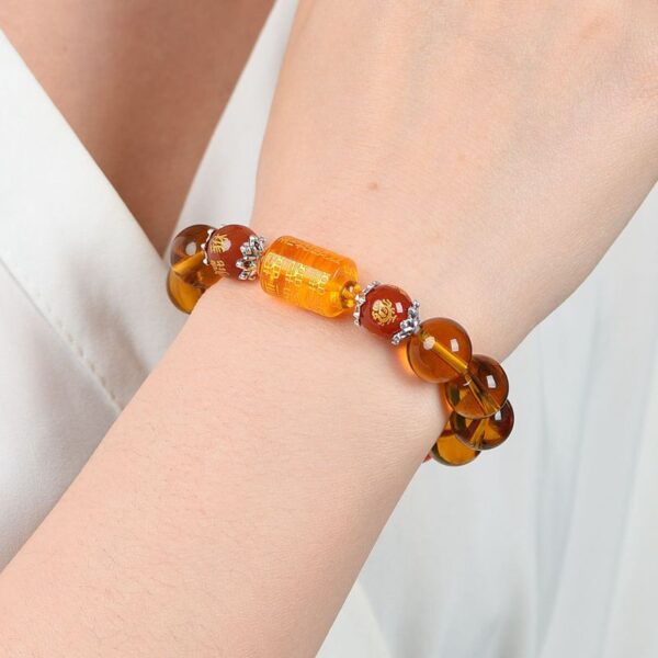 O1CN01HkfpQs1XTh9clj9fv__2210326472925-0-cib 5 Wealth God Amulet Citrine Bracelet – Abundance, Prosperity & Success Energy