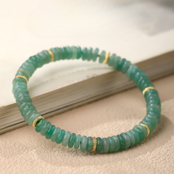 O1CN01JxEuV91vuliRPKklF__2355596233-0-cib_cleanup Green Aventurine “Money Stone” Bracelet – Natural Crystal for Wealth, Luck & Success | Women’s Prosperity Jewelry