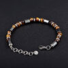 Men's Tiger Eye & Hematite Bracelet
