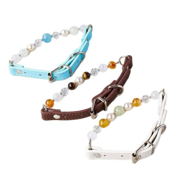 O1CN01ORSR8o7q8iK1chua_2215404904576-0-cib Natural Crystal Pet Collar Charm