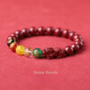 O1CN01PAOaoh2DwHz85Ksgu__2208398578673-0-cib_cleanup High-Content Cinnabar Pixiu Feng Shui Bracelet โ Five Wealth Gods Symbol of Prosperity, Protection & Abundance (90% Natural Cinnabar Beads)