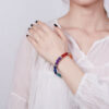 7 Chakra Natural Gemstone Beaded Bracelet