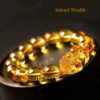 Feng Shui Pixiu Citrine Wealth Bracelet – Money Luck, Prosperity & Abundance Talisman Jewelry (Unisex)