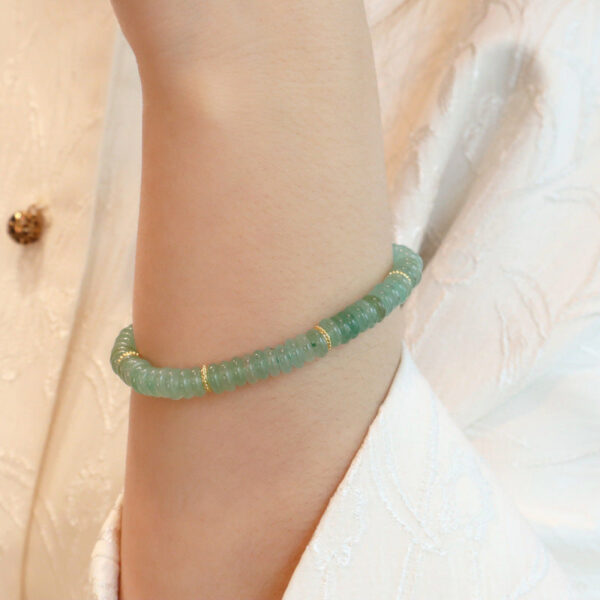O1CN01jmTtbu2D6zmSYXHAT__2218065938561-0-cib Green Aventurine “Money Stone” Bracelet – Natural Crystal for Wealth, Luck & Success | Women’s Prosperity Jewelry
