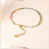 O1CN01jxwvQf2DhAlS6YexJ__3887268640-0-cib Natural Multicolor Tourmaline 14K Gold Bracelet for Women