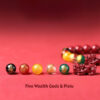 O1CN01lMI4JL2DwHzAwiRpJ__2208398578673-0-cib_cleanup High-Content Cinnabar Pixiu Feng Shui Bracelet โ Five Wealth Gods Symbol of Prosperity, Protection & Abundance (90% Natural Cinnabar Beads)