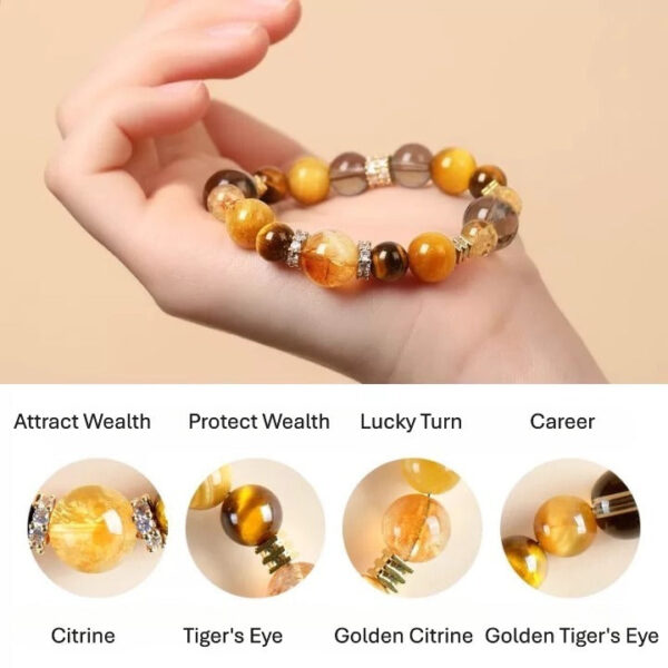 O1CN01lqHsJs25Wd0CeJfXJ__2215112007534-0-cib_cleanup Women's Citrine & Tiger Eye Wealth Bracelet