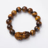 Men's Tiger's Eye Pixiu Wealth Bracelet