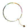 O1CN01zEufBf2DhAlRLtpxL__3887268640-0-cib Natural Multicolor Tourmaline 14K Gold Bracelet for Women