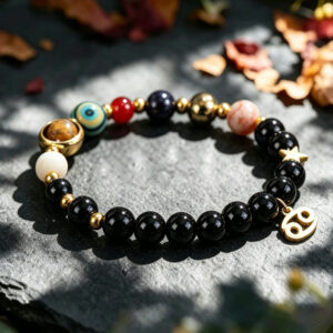 Planetary_Zodiac_Black_Beaded_Bracelet_01 Planetary Zodiac Black Beaded Bracelet