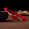 Red_String_Lucky_Jade_Bead_Bracelet Red String Hetian Jade Bead Bracelet