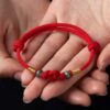 Red_String_Lucky_Jade_Bead_Bracelet3 Red String Hetian Jade Bead Bracelet