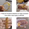 Feng Shui Pixiu Citrine Wealth Bracelet – Money Luck, Prosperity & Abundance Talisman Jewelry (Unisex)
