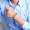 Feng Shui Pixiu Citrine Wealth Bracelet – Money Luck, Prosperity & Abundance Talisman Jewelry (Unisex)