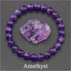 SKU083_profile Natural Amethyst Healing Bracelet