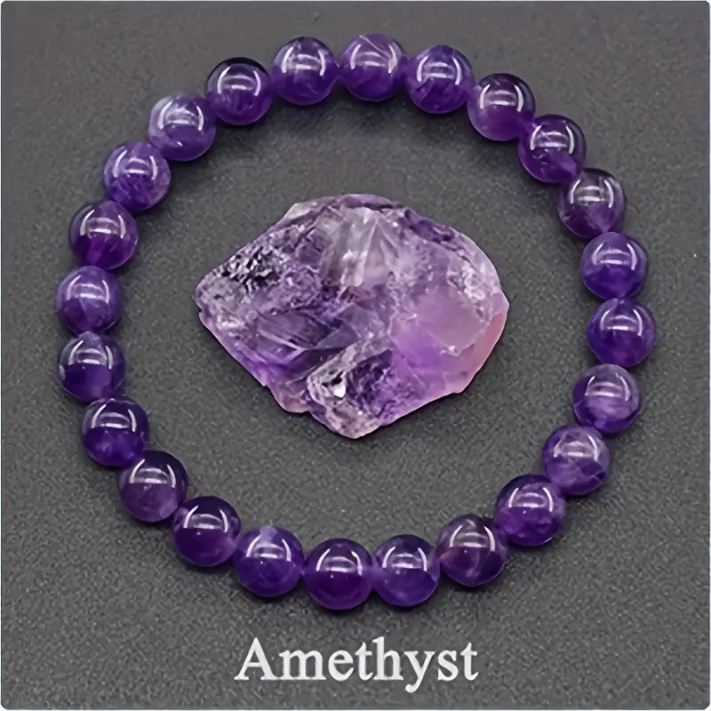 Natural Amethyst Healing Bracelet