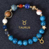 Solar_System_Planetary_Zodiac_Bracelet_Taurus-1 Planetary Zodiac Natural Blue Agate Bracelet