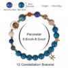 Solar_System_Planetary_Zodiac_Bracelet_parameter Planetary Zodiac Natural Blue Agate Bracelet