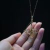 Solaris Orbit Rotatable Solar System Necklace